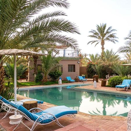 Riad Zagora Palms Exterior foto