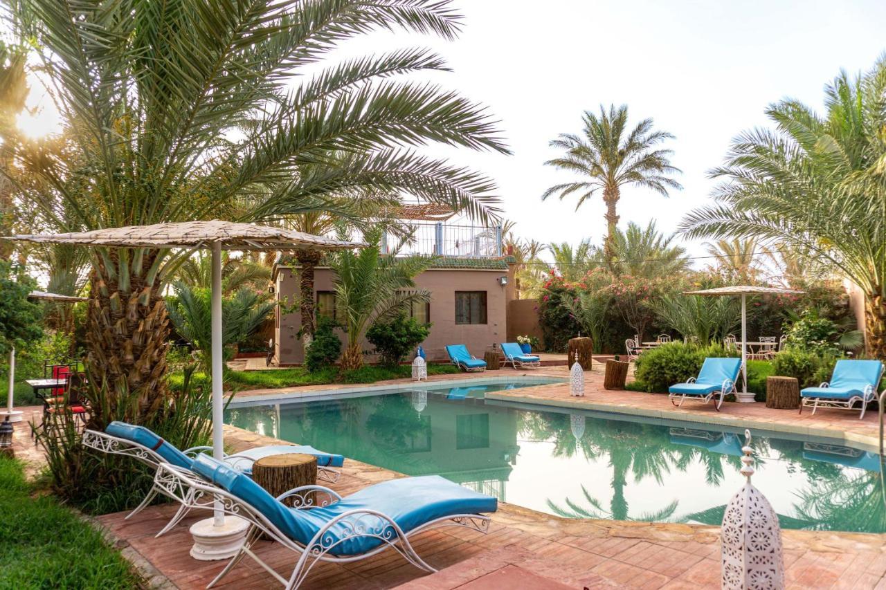 Riad Zagora Palms Exterior foto