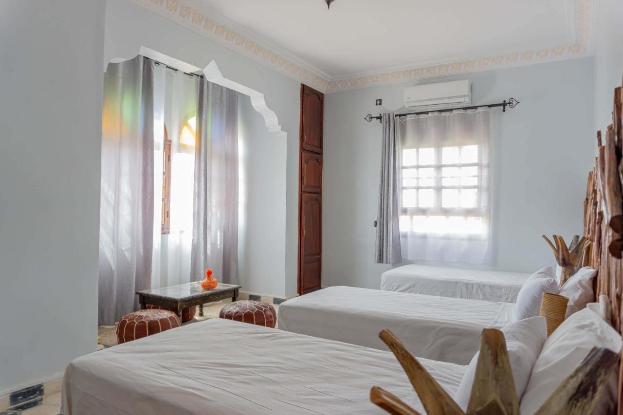 Riad Zagora Palms Exterior foto