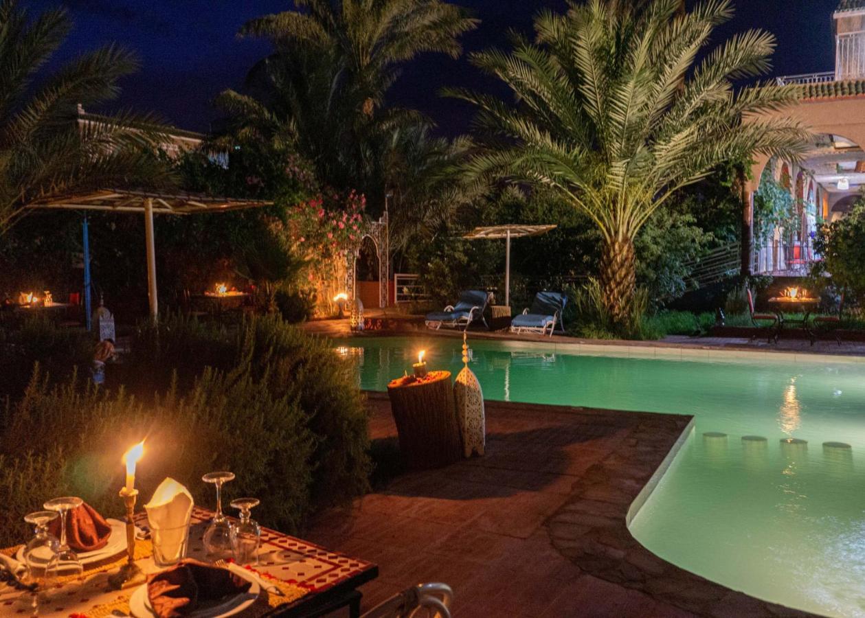 Riad Zagora Palms Exterior foto