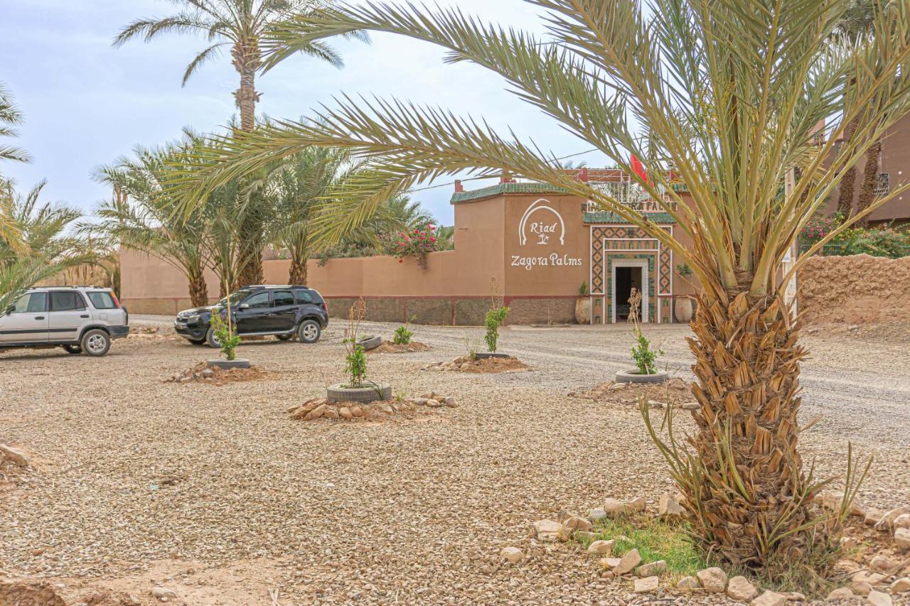 Riad Zagora Palms Exterior foto