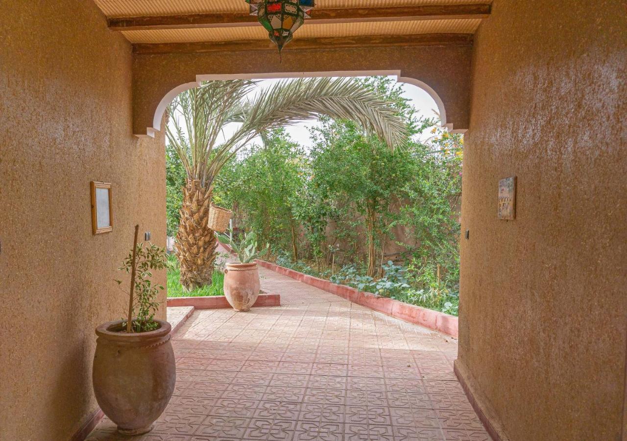 Riad Zagora Palms Exterior foto
